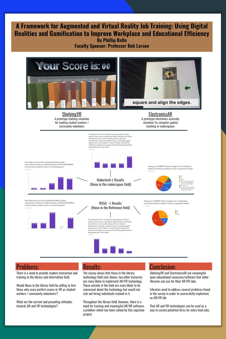 A Framework for Augmented and Virtual Reality Job Training Using